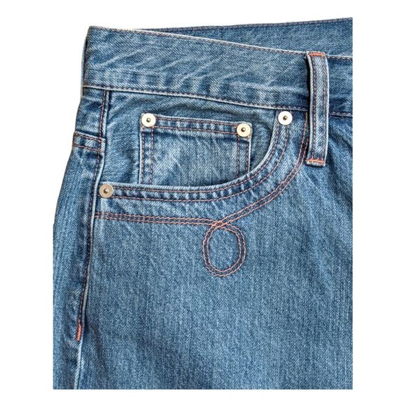 Madewell Women's Straight Leg Jeans - Light Blue - Picture 6 of 12